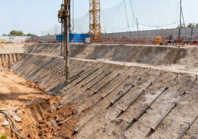 蒙山注浆管应用于岩土工程与地基基础领域